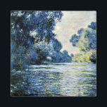Monet - Arm of the Seine at Giverny Magnet<br><div class="desc">Claude Monet painting,  Arm of the Seine at Giverny. VIRGINIA5050,  custom-designed products and gifts at www.zazzle.com/virginia5050*,  PaulKleeGiftShop,  and InternationalGifts.</div>