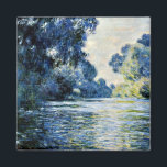 Monet - Arm of the Seine at Giverny Magnet<br><div class="desc">Claude Monet painting,  Arm of the Seine at Giverny. VIRGINIA5050,  custom-designed products and gifts at www.zazzle.com/virginia5050*,  PaulKleeGiftShop,  and InternationalGifts.</div>