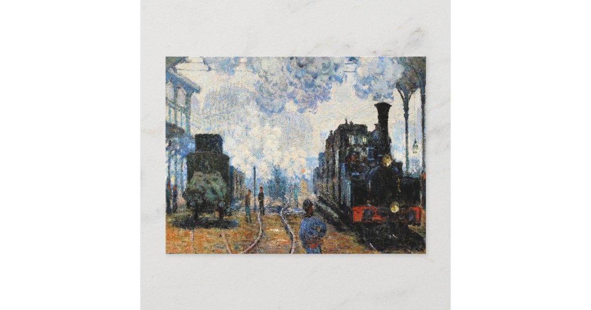the arrival of the normandy train