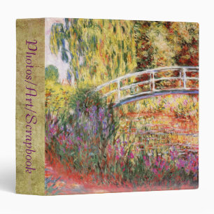 Monet Art Binder
