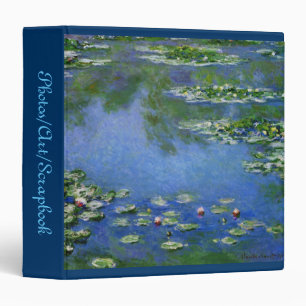 Monet Art Binder
