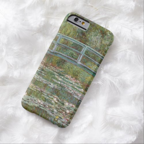 Monet Art Bridge over a Pond of Water Lilies Barely There iPhone 6 Case