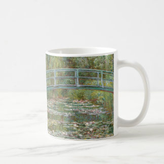 Monet Art Bridge over a Pond of Water Lilies Coffee Mug