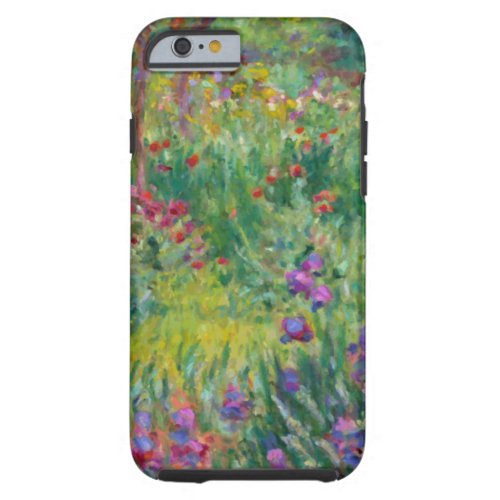 Monet _ Artists Garden at Giverny Tough iPhone 6 Case