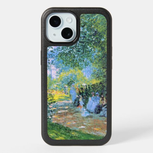 Monet _ At the Parc Monceau iPhone 15 Case