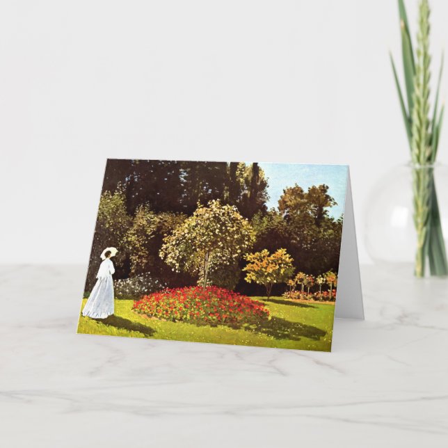 Monet Birthday Card (Front)