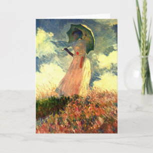 Monet Birthday Card