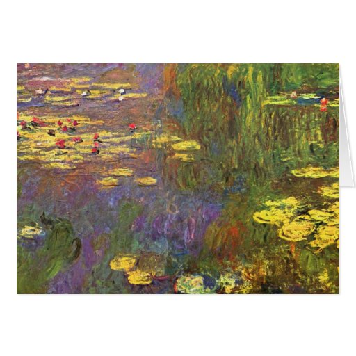 Monet Birthday Card | Zazzle