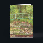 Monet Birthday Card<br><div class="desc">Artist: Monet 1840-1926. Beautiful paintings from a true master! Thankfully they are in the public domain and here for all of us to enjoy!</div>
