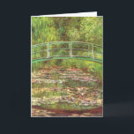 Monet Birthday Card<br><div class="desc">Artist: Monet 1840-1926. Beautiful paintings from a true master! Thankfully they are in the public domain and here for all of us to enjoy!</div>