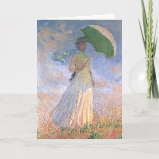 Monet Birthday Card (Front)