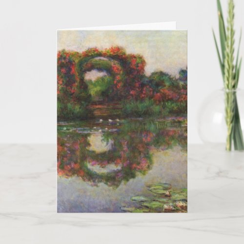 Monet Birthday Card