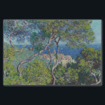 Monet Bordighera Italy Landscape Painting Tissue Paper<br><div class="desc">Oscar-Claude Monet (14 November 1840 – 5 December 1926) was a French painter and founder of the French Impressionist style of painting.  The term "Impressionism" is derived from the title of one of his paintings.   This painting is Bordighera.</div>