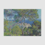 Monet Bordighera Italy Landscape Painting Tissue Paper<br><div class="desc">Oscar-Claude Monet (14 November 1840 – 5 December 1926) was a French painter and founder of the French Impressionist style of painting.  The term "Impressionism" is derived from the title of one of his paintings.   This painting is Bordighera.</div>