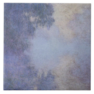 Monet - Branch of the Seine near Giverny Ceramic Tile