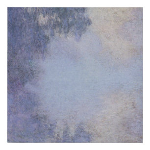 Monet - Branch of the Seine near Giverny Faux Canvas Print