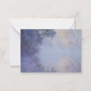 Monet - Branch of the Seine near Giverny Note Card
