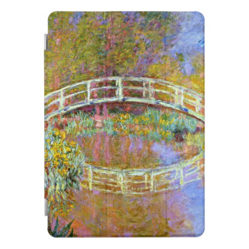 Monet _ Bridge in Monets Garden iPad Pro Cover
