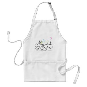 Monet Cafe' Artist Apron