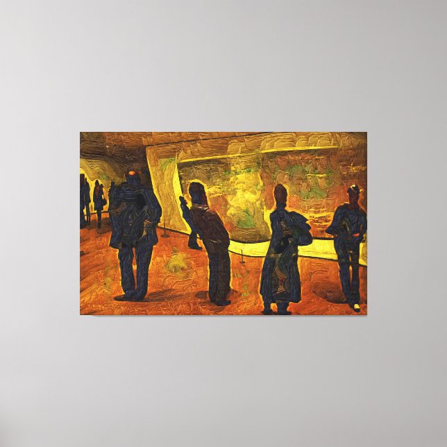 Monet Canvas Print (Front)