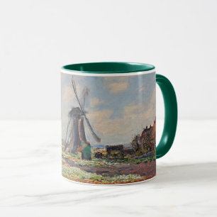 Monet - Champs de Tulipes in Holland Mug