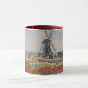 Monet - Champs de Tulipes in Holland Mug
