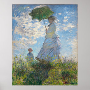 MONET Claude Artist Art Painter Oil Painting Canva Poster