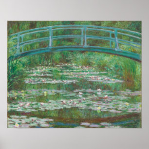 MONET Claude Artist Art Painter Oil Painting Canva Poster