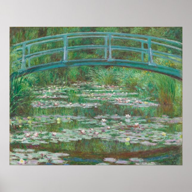 MONET Claude Artist Art Painter Oil Painting Canva Poster (Front)