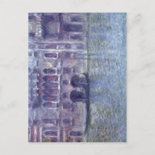 Monet, Claude Palazzo da Mula, Venedig 1908 Techni Postcard