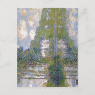 Monet, Claude Pappeln an der Epte um 1900 c. 1900  Postcard