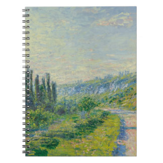 Monet Countryside Landscape Spiral Notebook