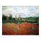 Monet Field of Red Poppies Poster