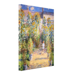 Monet Fine Art Canvas Print