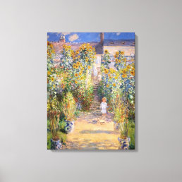 Monet Fine Art Canvas Print