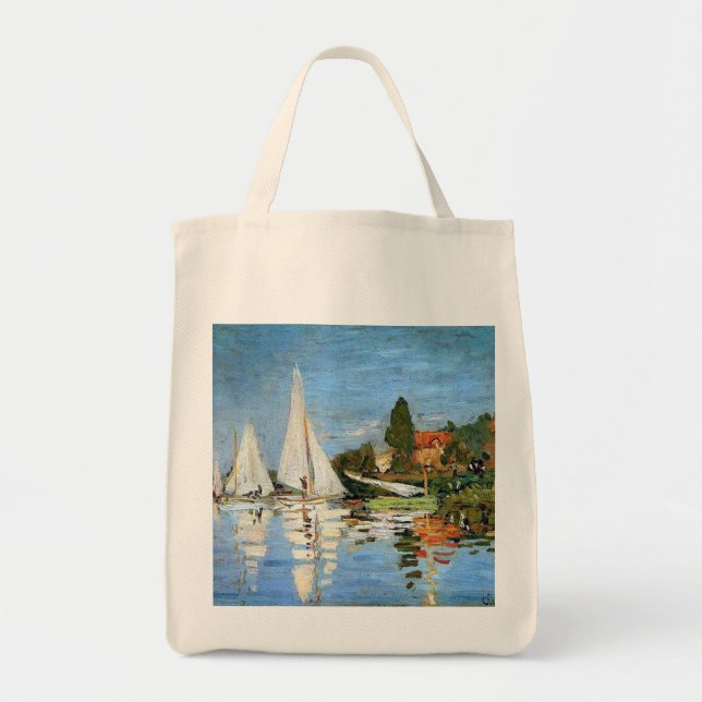 Monet Fine Art Regatta Bag (Front)