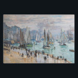 Monet - Fishing Boats Leaving the Harbor, Le Havre Wrapping Paper Sheets<br><div class="desc">Fishing Boats Leaving the Harbor,  Le Havre (Le Havre,  bateaux de pêche sortant du port) - Claude Monet,  Oil on canvas,  1874</div>