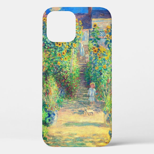Monet Flower Garden Case-Mate iPhone Case (Back)