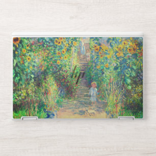 Monet Flower Garden HP Laptop Skin
