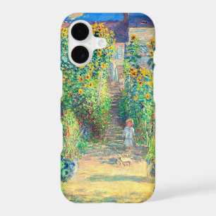 Monet Flower Garden iPhone 17 Case