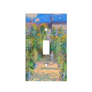 Monet Flower Garden Light Switch Cover