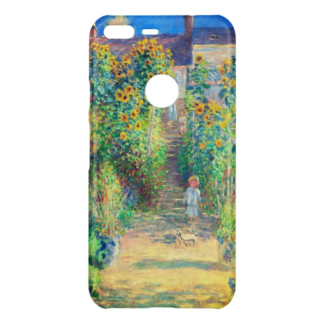 Monet Flower Garden Uncommon Google Pixel XL Case (Back)