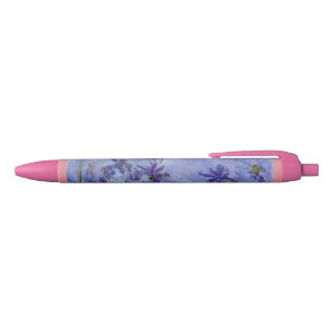 Monet Flowers Vines Congratulations Graduation Pen
