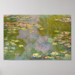 Monet France Impressionist People Water Lillies Ar Poster<br><div class="desc">Monet France Impressionist People Water Lillies Artwork features a great example of artistry This Monet France Impressionist People Water Lillies Artwork reflects the essence of the artist and the time period created in. Perfect for art enthusiast of all ages, our Monet France Impressionist People Water Lillies Artwork is sure to...</div>