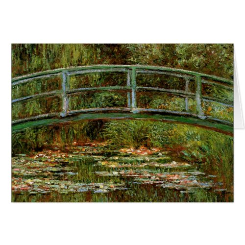 Monet French Japanese Bridge Giverney