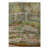 Monet French Japanese Bridge Giverney (Front)