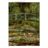 Monet French Japanese Bridge Giverney (Front)