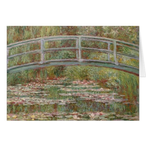 Monet French Japanese Bridge Giverney