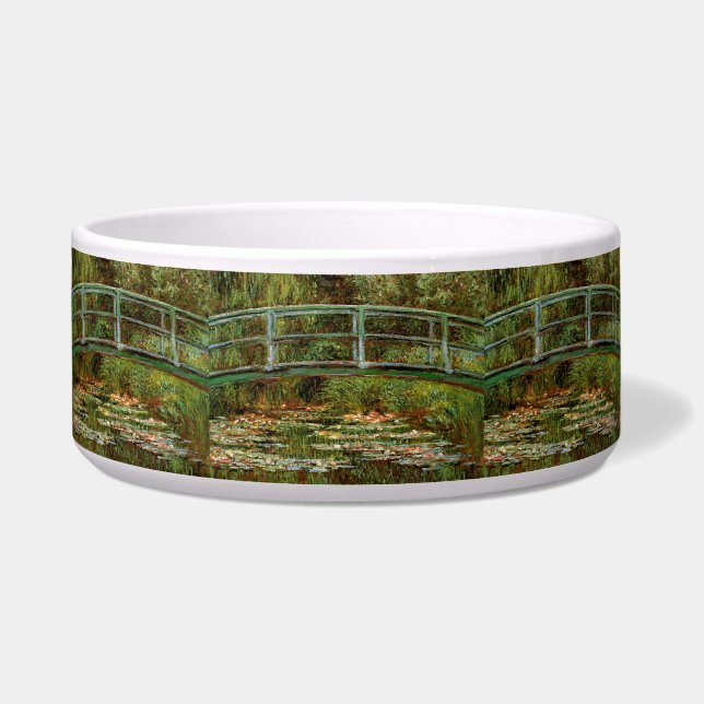Monet French Japanese Bridge Giverney Bowl (Front)