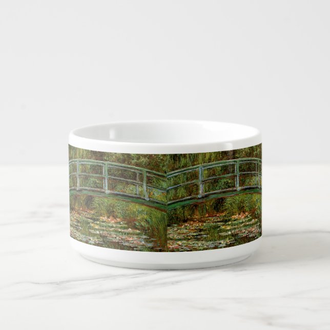 Monet French Japanese Bridge Giverney Bowl (Center)
